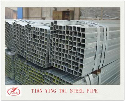 Ms Rectangular Steel Tube 30*30mm