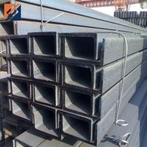 Material St37-2 Steel Section Perforated Carbon Steel C Channel