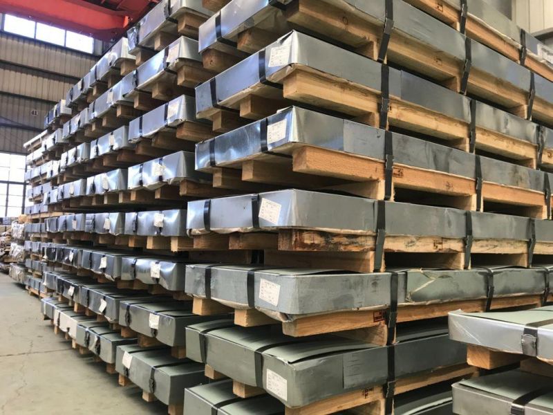 SGCC Galvanized Steel Sheet in Coil