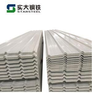PPGI PPGL Prepainted Galvalume Corrugated Roofing Sheet in China