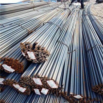 HRB400/500 12mm/16mm/25mm Deformed Steel Rebar/Reinforcing Steel Bars