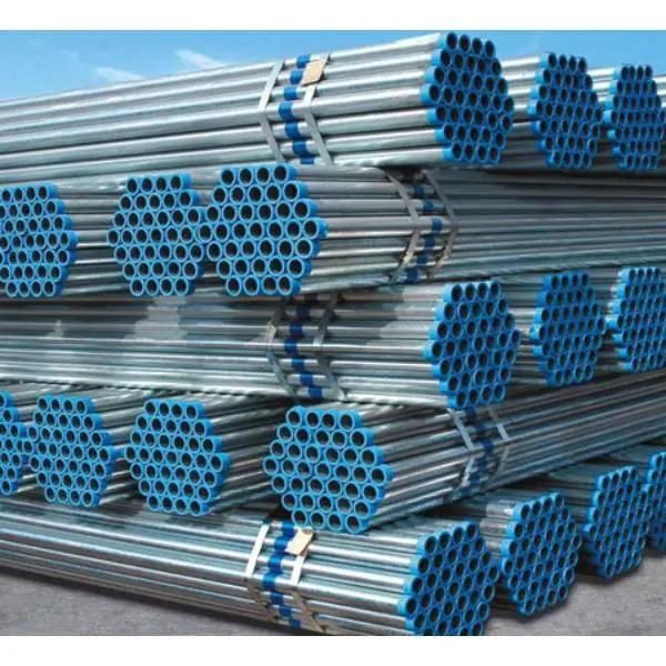 ASTM A53 Gr. B Seamless and Welded Hot Dipped Galvanized Pipe