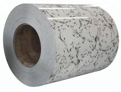 Hot Dipped Dx51d Metal Zinc/Gi Zinc Prepainted Galvanized /Corrugated / PPGL/PPGI Color Steel Plate Coil for Roofing Building Material