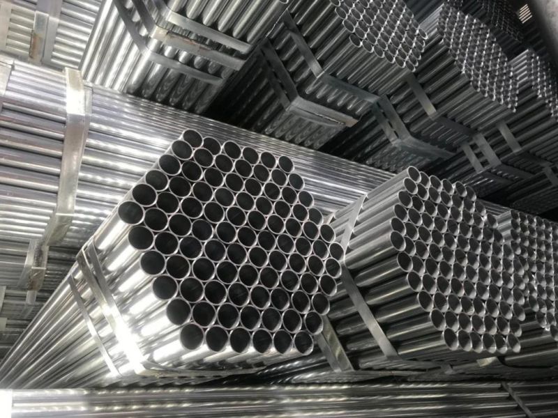 API 5L Water Line Pipe, ERW Steel Pipe, Black Painting Carbon Steel Pipe