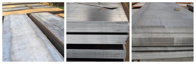 AISI Chinese Manufactures S235jr S275jr S355jr Q235 Q345 Black Hot Rolled Steel Sheet Mild Carbon Steel Plate SAE1006 SAE1008 for Building Construction