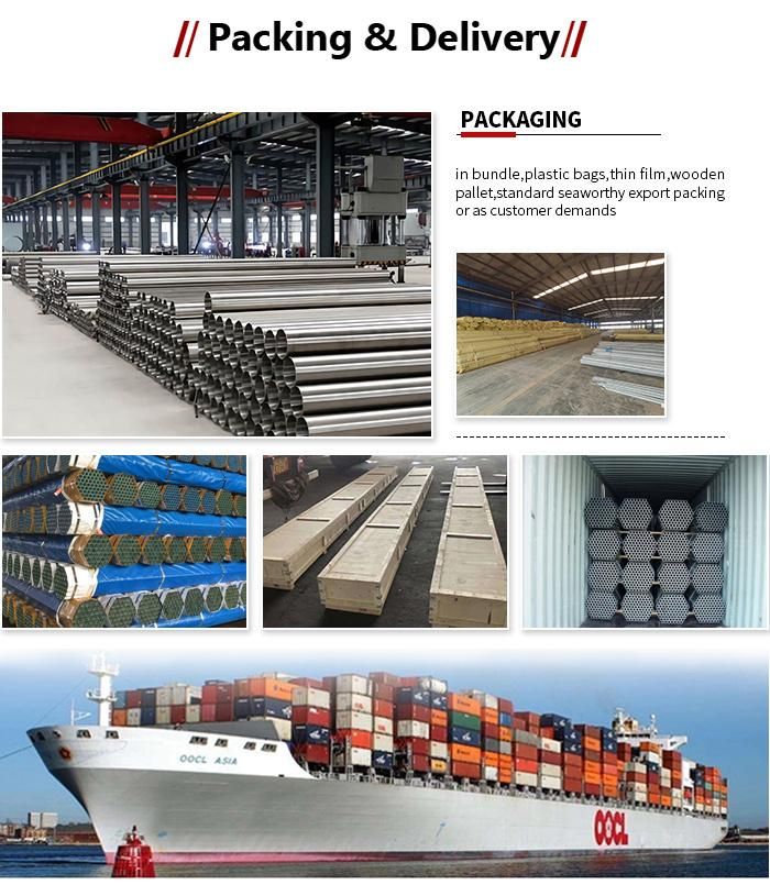 Stainless Steel Pipes Supplier SS304 316 316L 310 321 Polished Seamless Stainless Steel Pipe Tube 38X2mm Price Per Ton