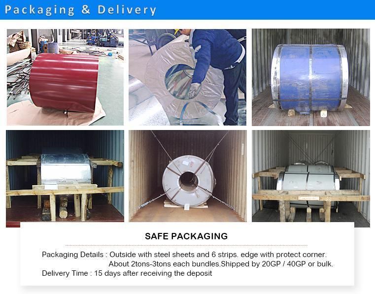 Galvanized Steel Coil, SGCC, Dx51d Q195, PPGI Sheets Galvanized Steel Sheet