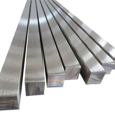 JIS G3101 S45c S20c Ss400 A36 Cold Drawn Steel Square Bar