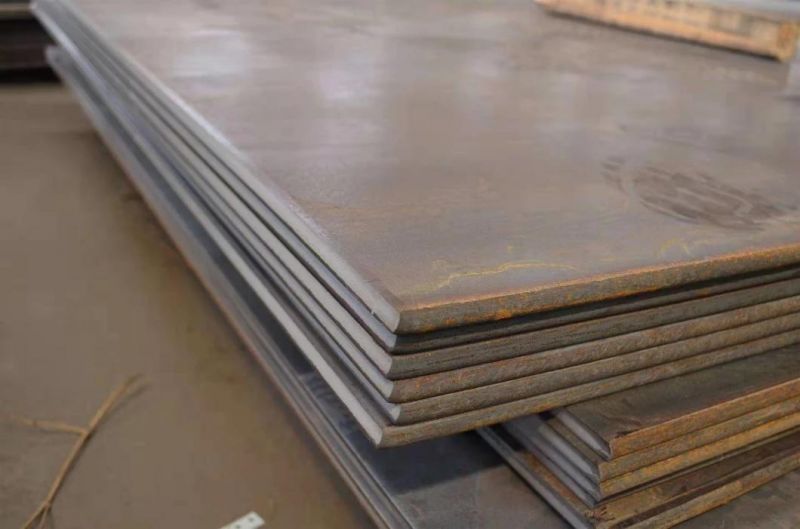 Carbon Steel Plate Q255A/Ss50/G3101/1.0134/DIN17100