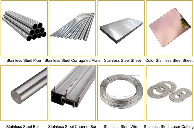 AISI 316 316L Customized Seamless Tubes Stainless Steel Pipe
