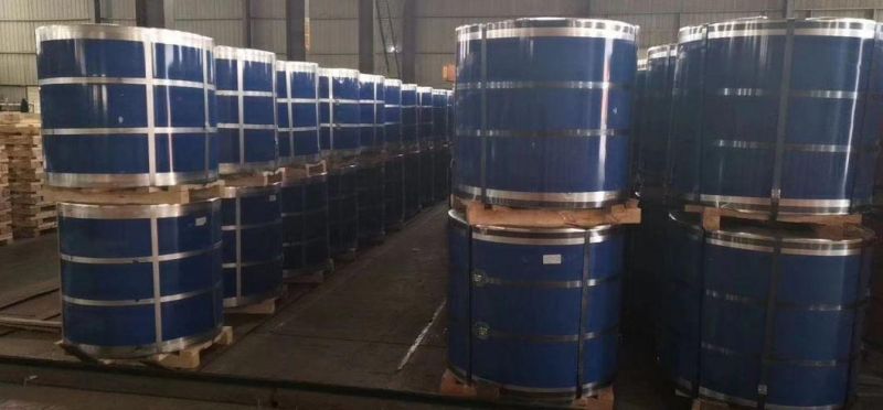 PPGI-Color Coated Steel Coil with 3D Wooden Pattern