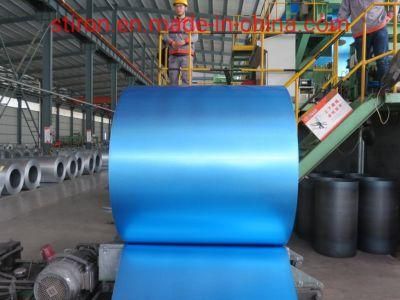 Galvanlume Steel Coil Az150 G550 Gl Afp Aluzinc Steel for Equipment Profile High Corrosion Resistance with Anti-Finger Surface High Quality