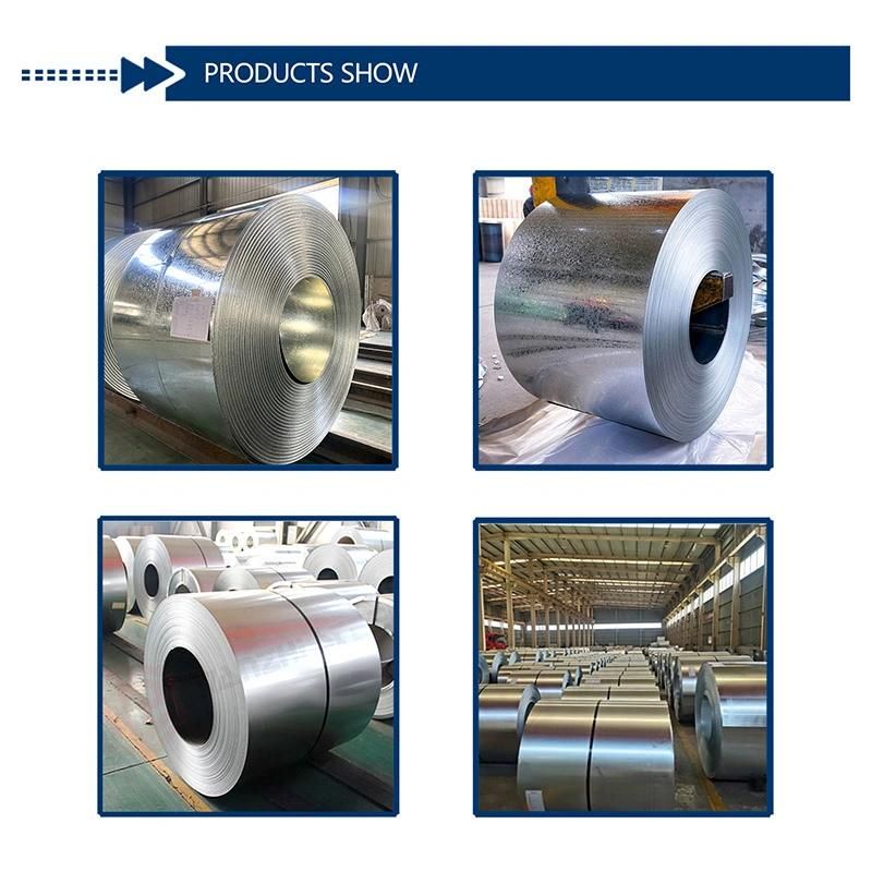 Dx51 China Steel Factory Hot Dipped Galvanized Steel Coil / Cold Rolled Steel Prices / Gi Coil