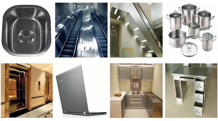 Cr Stainless Steel Sheet in Coil 430 321 304