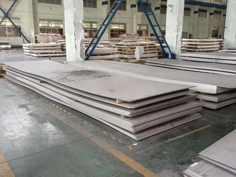 ASTM SUS Ss 430 201 321 316 316L 304 Stainless Steel Sheet/Plate for Decoration, Industry and Building