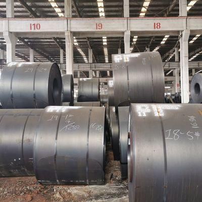 Hot Sale ASTM A36 A53 Metal Iron Black Roll Hot Rolled Mild Ms Carbon Steel Coil