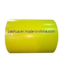 Prepainted Galvanized Steel Color Coated Coil PPGI Dx51d