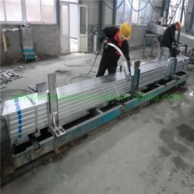 Manufacture of Pre Galvanized Rectangular Steel Pipe