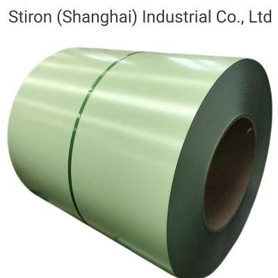 China Steel Factory Color Coated Steel Coil PPGI PPGL Steel Coil