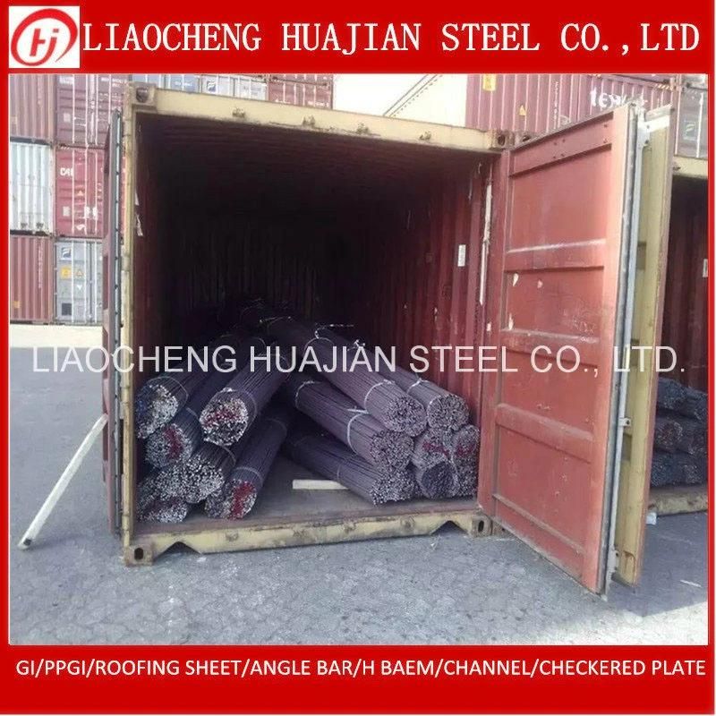 HRB335 HRB400 HRB500 Grade Deformed Steel Rebar for Construction