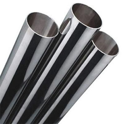 Polished ASTM 4.8mm 316L 304L Seamless Stainless Steel Pipe/Tubes