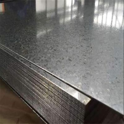 Hot Sale Carbon Sheet ASTM Metal Plate Hot Dipped Carbon Galvanized Steel Sheet