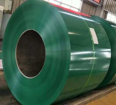 Color Coated Cold Rolled Galvanized Steel Coil
