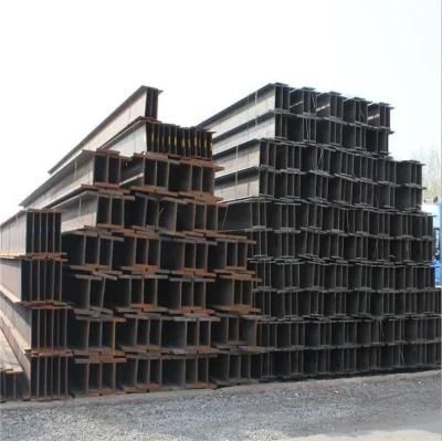 High Quality Iron Mild Carbon Steel Profiles I Section H Beams Q235B Ss400 Standard Hot Rolled H-Beams for Sale