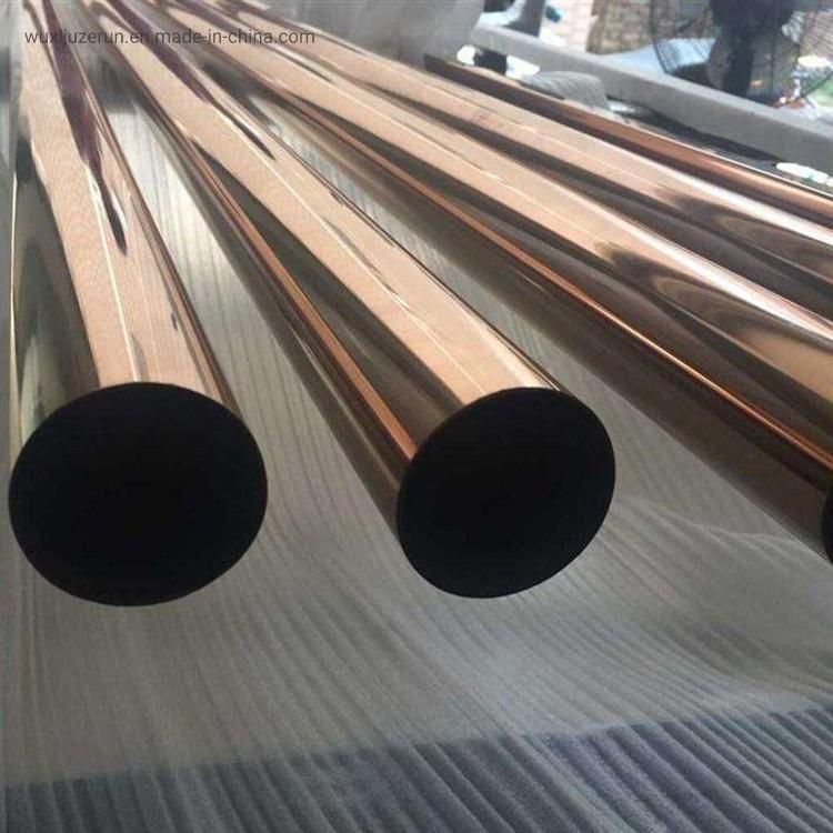 SUS 201 202 304 304L 316 310S 309S 321 409 420 430 904L Round/Square/Rectangular Stainless Steel Tube
