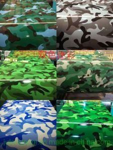 Manufacture of Designed Camouflage Color Steel Coil /Wooden/Flower/Gi Gl/PPGI PPGL Ppal Ppcr