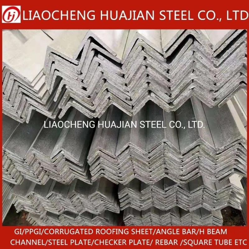 ASTM A36 Angle Iron Steel Angles for Building Material