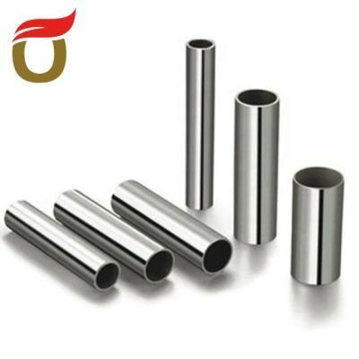 Decorative 201 202 Grade 6 Inch Welded Polished Stainless Steel Pipe