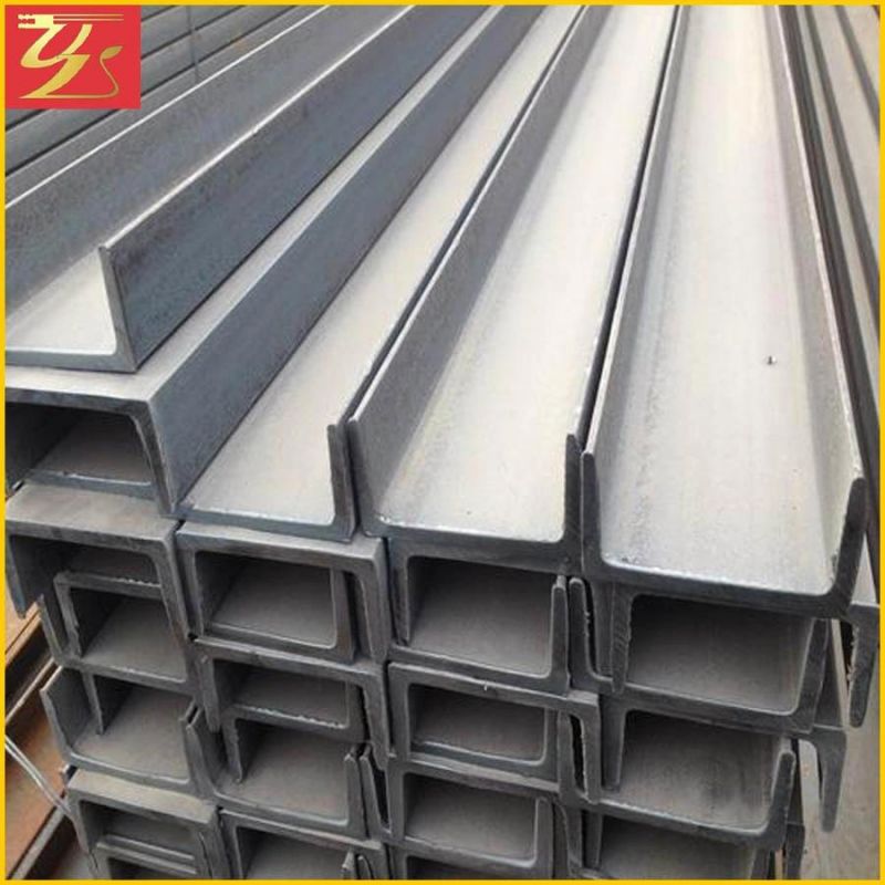 Customized Section Beam Mild Steel A36 Steel U Channel