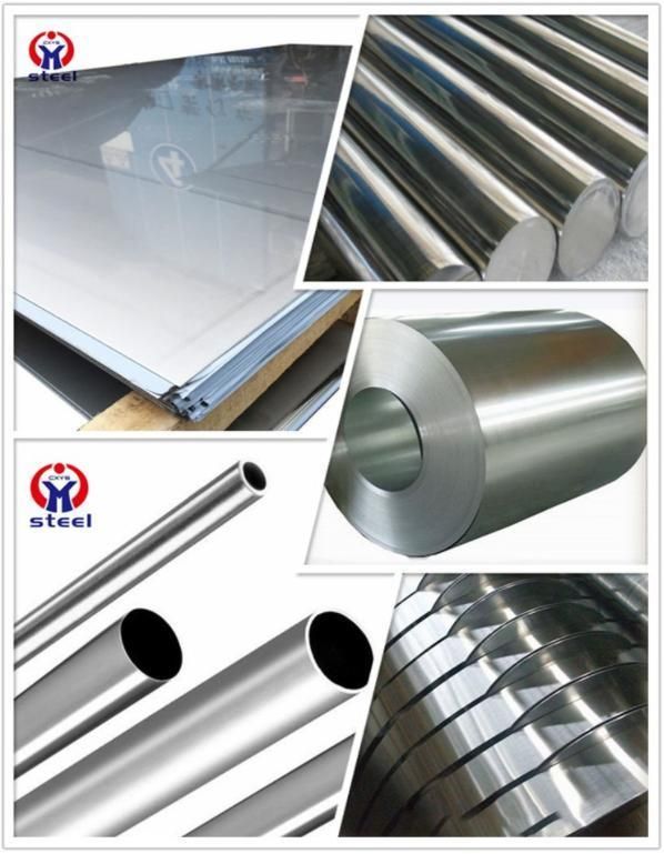 Food Grade 304 10mm Thick Stainless Steel Plate