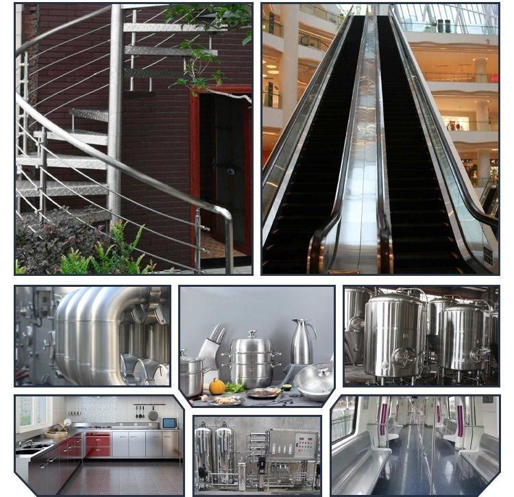 201 304 316 316L Ba Finish Cold-Rolled Stainless Steel Sheet