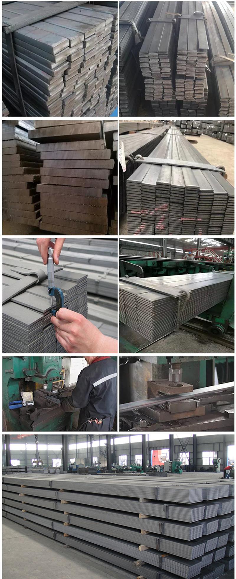 Factory Direct Supply Cold Rolled Flat Iron/Carbon Flat Steel Low Price