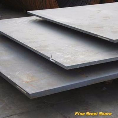 China Hot Rolled Mn13 High Manganese Hadfield Wear Resistant Steel Plate