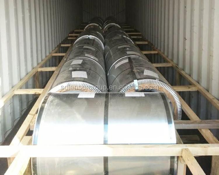 ASTM AISI Cold Rolled Hot DIP Galvanized Steel Strip / Coil / Inner Galvanized Metal Strip