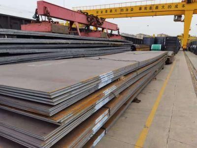 Carbon Steel 14 mm Thickness, 4 Meters Width and 10 Meters Length Grade Q345b for Manufacture Trucks