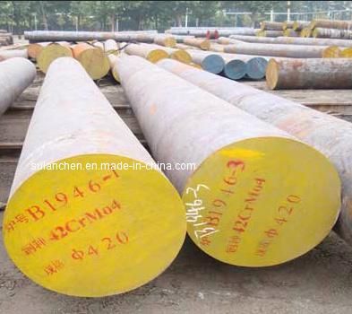 Alloy Steel Round Bar 20CrNiMo, Sncm220, 8620 Hot Forged Rolled