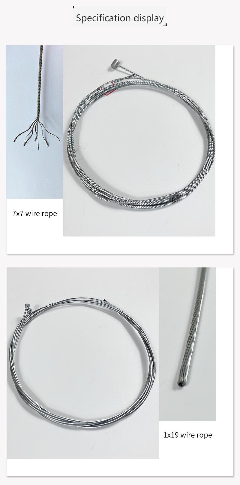 Chinese Good Quality Bicycle Brake Cables Brake Inner Wire Cable