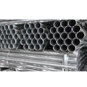 Galvanized 50mm Hollow Steel Construction Pipe Tube