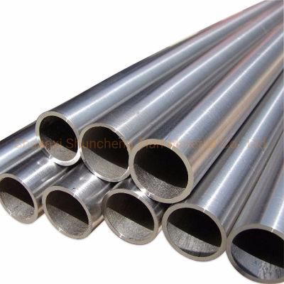 Factory Price 201 316 Duplex Square and Round Stainless Steel Pipe for Derocation