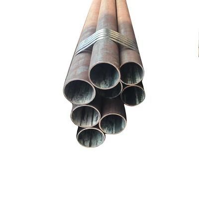 Hot Rolled Carbon Seamless Steel Pipe St37 St52 1020 1045 A106 Fluid Pipe