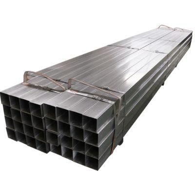 Square Steel Tube Price Steel Rectangular Pipe Galvanized Square Steel Pipe