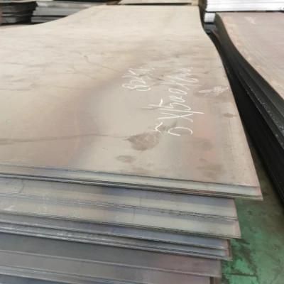 5mm 25mm Thick Hot Rolled Mild Ms Steel Sheet Good Quality ASTM Q235 High Carbon Metal Steel Sheet for Construction