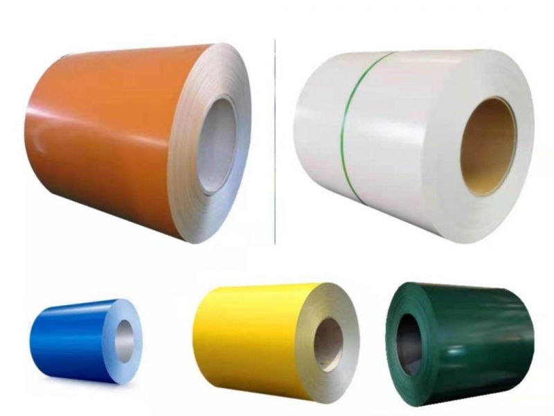Factory Manufacture PPGI Steel Coil, Color Coated and Prepainted Galvanized PPGI Steel Roll