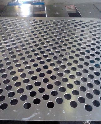201 Cold Rolled Stainless Steel Perforated Sheet/Plate