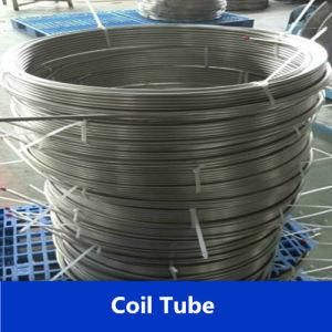 304 Welded Austenitic Stainless Steel Coil Tube (304)