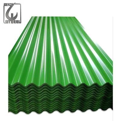 Color Coated Corrugated Galvanized Metal Roofing Sheet for House
